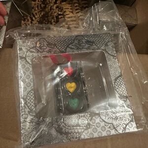 I ASK THE TRAFFIC LIGHTS ORNAMENT